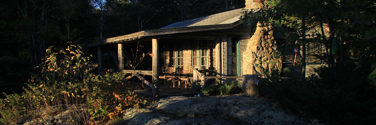 Exterior of the cottage